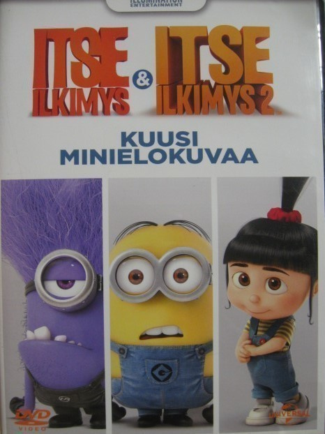 ITSE ILKIMYS & ITSE ILKIMYS 2 DVD