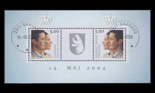 Grönlanti 416-7BL29 o Kuninkaalliset häät (2004)
