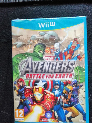 Marvel Avengers: Battle For Earth (WiiU), uusi muoveissa
