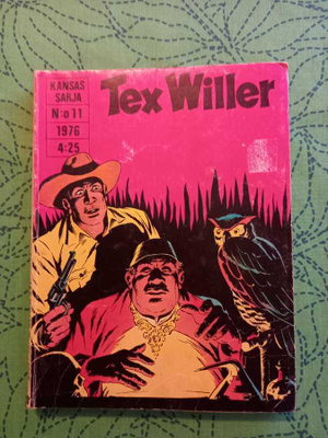 Tex Willer 11/1976