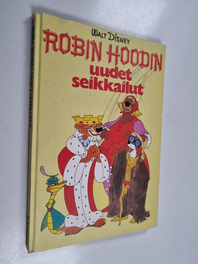 Walt Disney : Robin Hoodin uudet seikkailut : Disneyn sat...