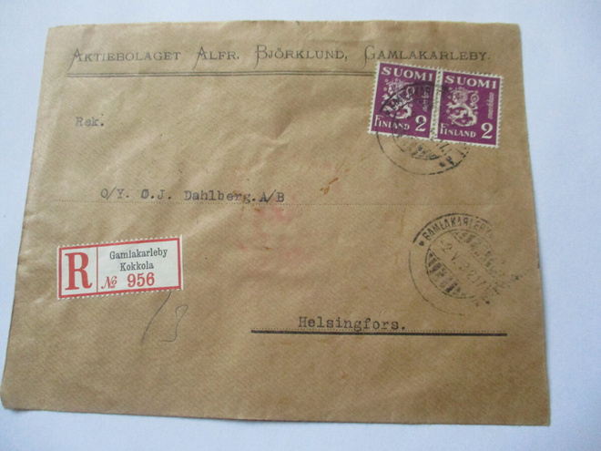 1932 Kokkola R liikekuori