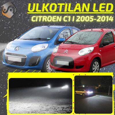 C1 I 2005-2014 Ulkoiset LED -valot