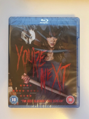 You are Next (Blu-ray) 2012 (UUSI)