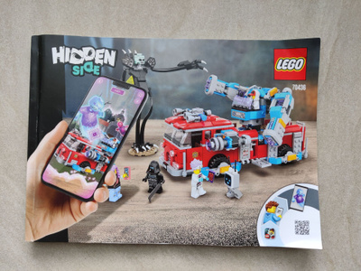 Lego 70436 Aavepaloauto 3000