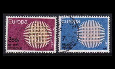 Belgia 1587-8 o Europa (1970)