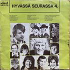 LP Eri esittäjiä – Hyvässä seurassa 4 (1972) - pikkukuva 1