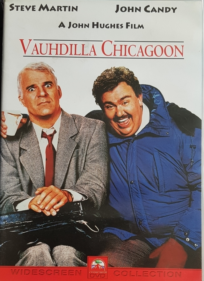 Vauhdilla Chicagoon -DVD
