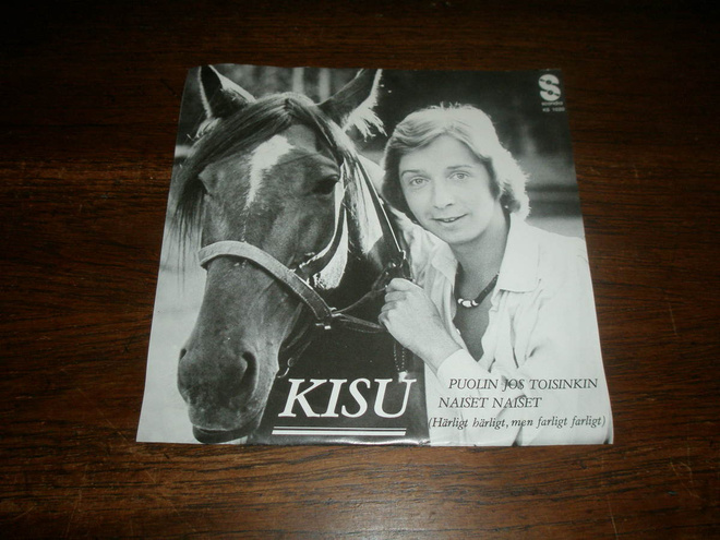 Kisu – Puolin jos toisinkin 7" EP sinkku