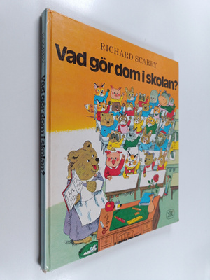 Richard Scarry : Vad gör dom i skolan?