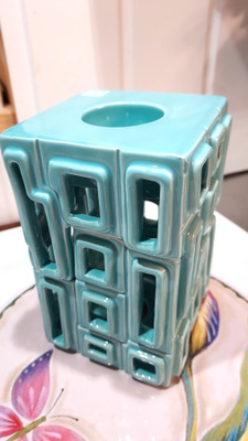 PARTYLITE TURKOOSI CONTEMPO LYHTY TUIKULLE