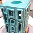 PARTYLITE TURKOOSI CONTEMPO LYHTY TUIKULLE - pikkukuva 1