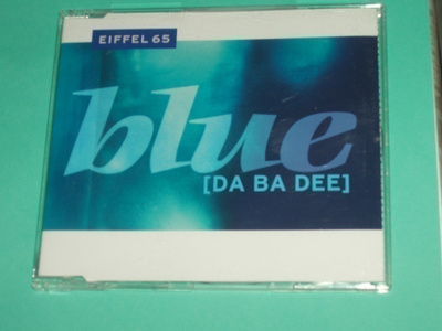 CD Maxi Single Eiffel 65 - Blue (Da Ba Dee)