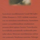Aino Kukkonen (toim.): Prima-donna - Hilkka Kinnunen - pikkukuva 2