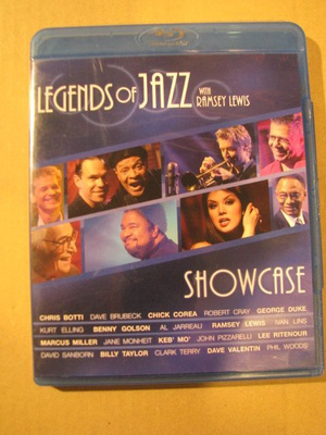 LEGENDS OF JAZZ - Showcase ( Ramsey Lewis )