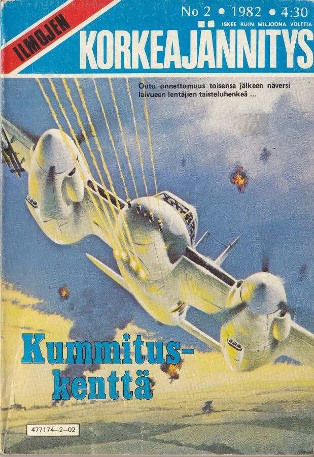 Ilmojen Korkeajännitys 2/1982 Kummituskenttä