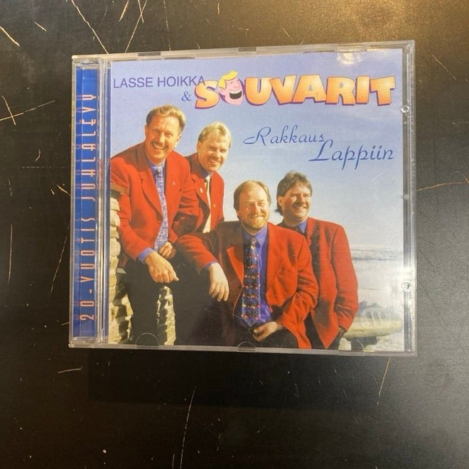 Lasse Hoikka & Souvarit - Rakkaus Lappiin CD