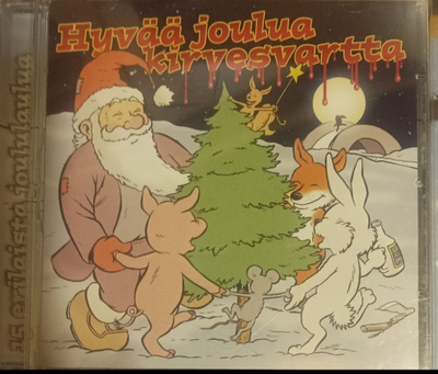 Eri esittäjiä: Hyvää joulua kirvesvartta