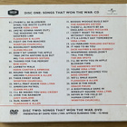 CD Eri esittäjiä - Songs That Won The War (2009) CD+DVD - pikkukuva 2
