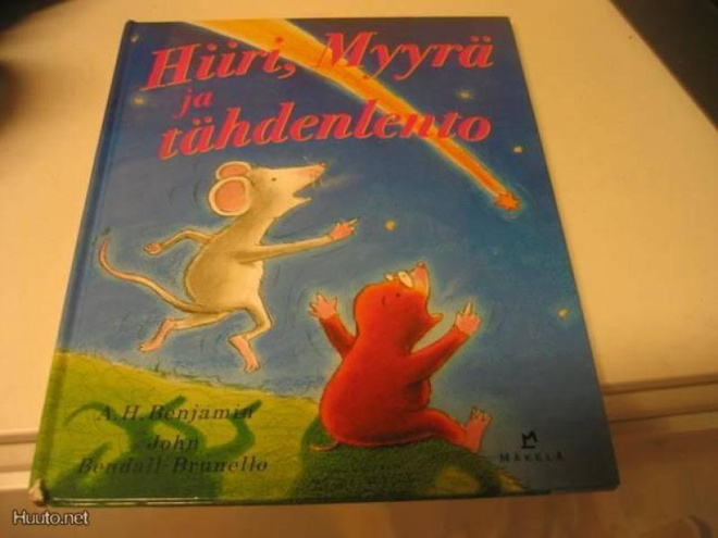 Benjamin- Brunello: Hiiri, myyrä ja tähdenlento
