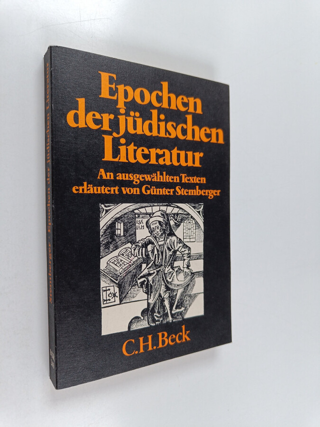 Gunter Stemberger ym. : Epochen der judischen Literatur