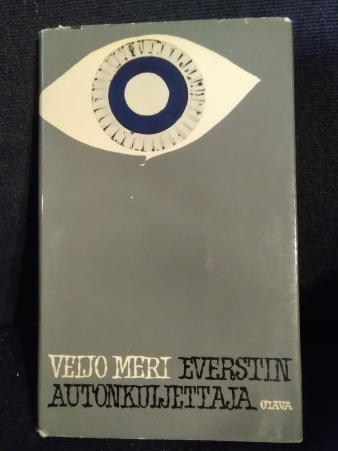 Veijo Meri: Everstin autonkuljettaja
