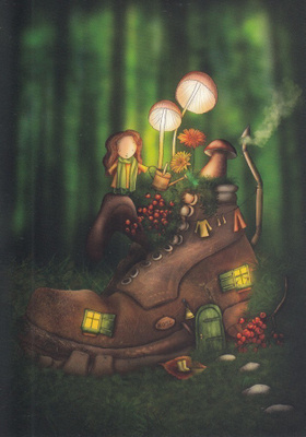 Kenkätalo / Ila Illustrations