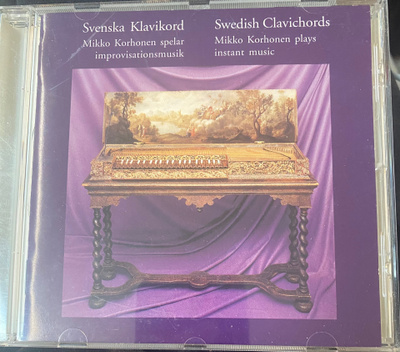 Svenska klavikord Mikko Korhonen cd