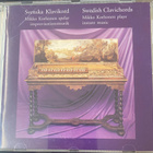 Svenska klavikord Mikko Korhonen cd - pikkukuva 1