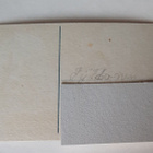 Bjarne Uttuslien n°2, 11x7cm, Tonttu nukkuu,nyrkkiposti - pikkukuva 2
