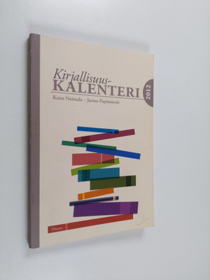 kirjallisuuskalenteri 2012