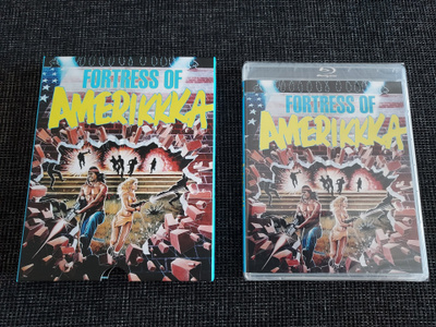 Fortress of Amerikkka (Vinegar Syndrome)