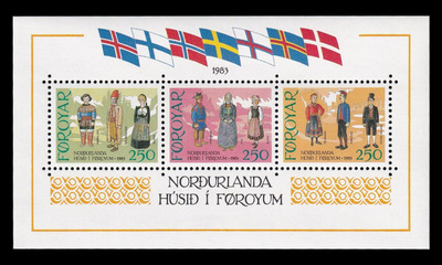 Fär-saaret 90-2BL1 ** Pohjolan talo Torshavnissa (1983)