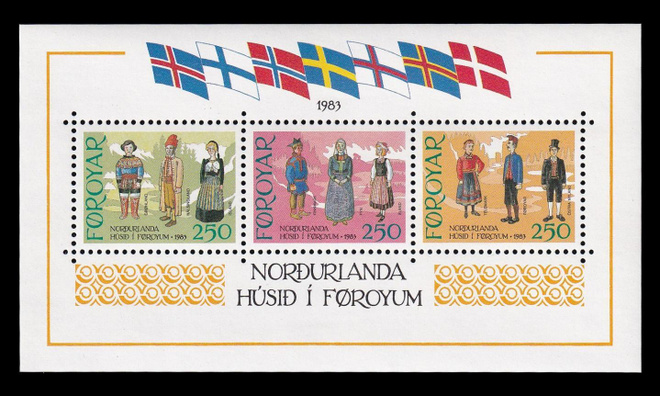 Fär-saaret 90-2BL1 ** Pohjolan talo Torshavnissa (1983)