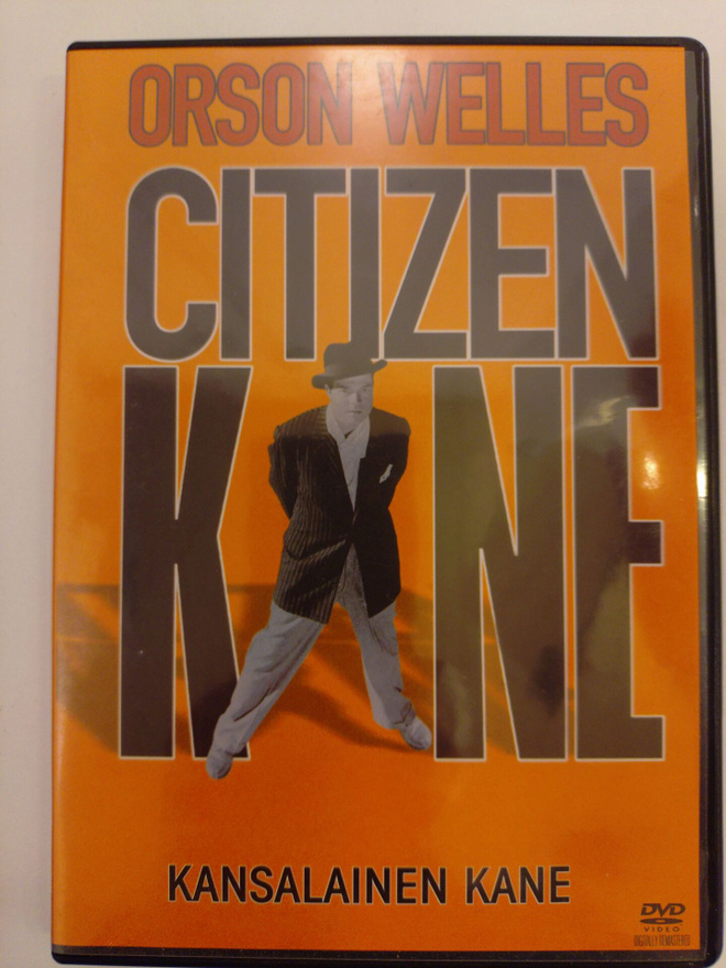 Citizen Kane - Kansalainen Kane - DVD, Orson Welles