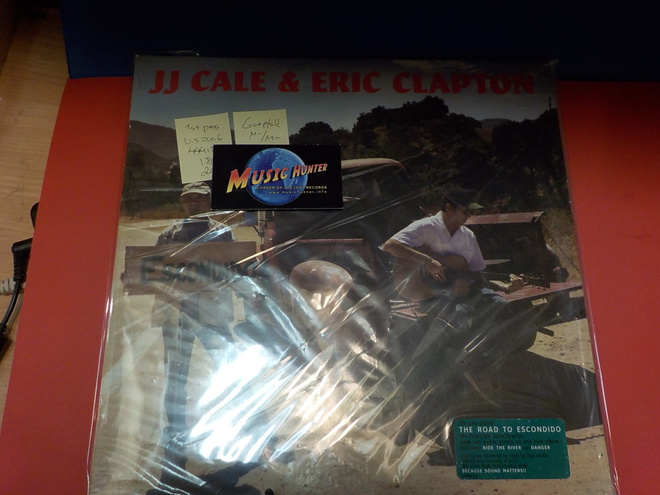 JJ CALE & ERIC CLAPTO - THE ROAD TO ESCONDIDO M-/M- LP