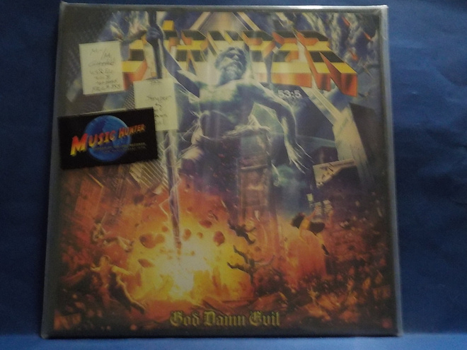 STRYPER - GOD DAMN EVIL - U.S & EU 2018 - M-/M- LP