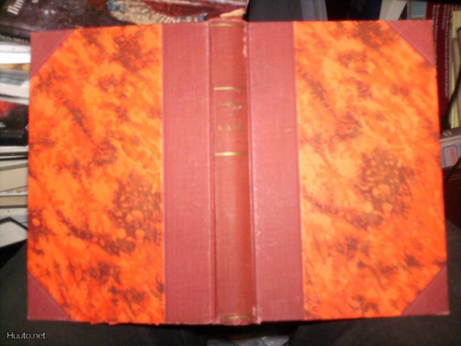 H. Lorelli: KAMO - Tsaarivallan vihollinen (1.p.1934) Sis.pk
