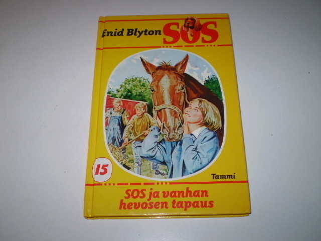Enid Blyton SOS ja vanhan hevosen tapaus