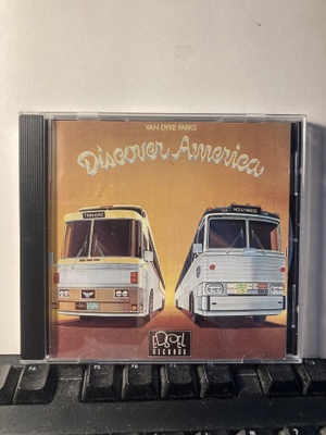 VAN DYKE PARKS: Discover America, CD