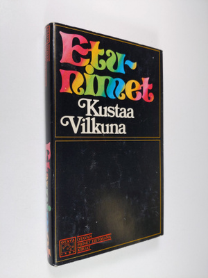 Kustaa Vilkuna : Etunimet