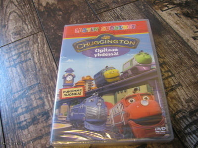 Chuggington - Opitaan yhdessä DVD *uusi*