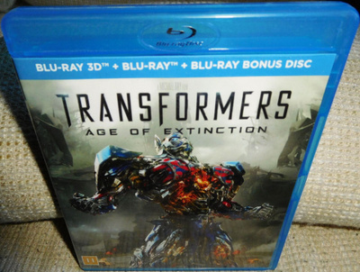 Transformers Age of extinction 3D [3D Blu-ray + 2xBlu-ray]