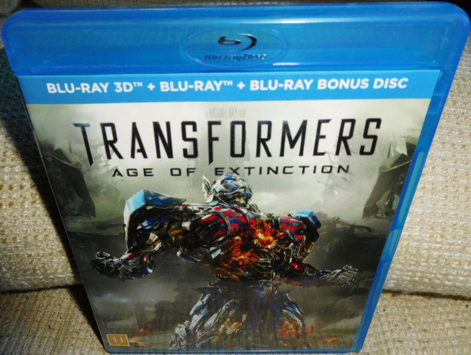 Transformers Age of extinction 3D [3D Blu-ray + 2xBlu-ray]