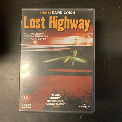 Lost Highway DVD