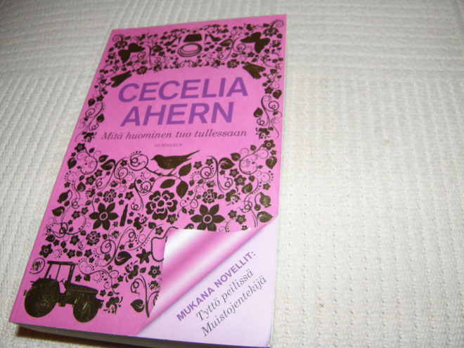 Cecelia Ahern Mitä huominen tuo tullessaan  -pok