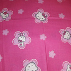 Verhokappa : pinkki Hello Kitty kappa 49x270cm - pikkukuva 1