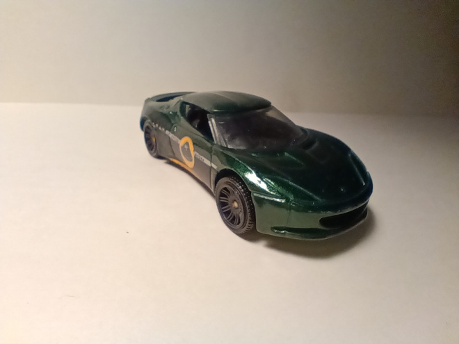 Lotus Evora Matchbox