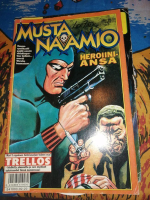 Mustanaamio 20 1992 Heroiiniansa
