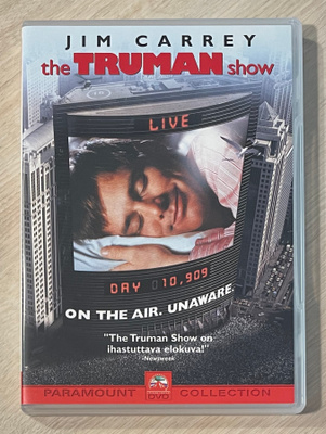 Truman Show (1998) Jim Carrey, Laura Linney